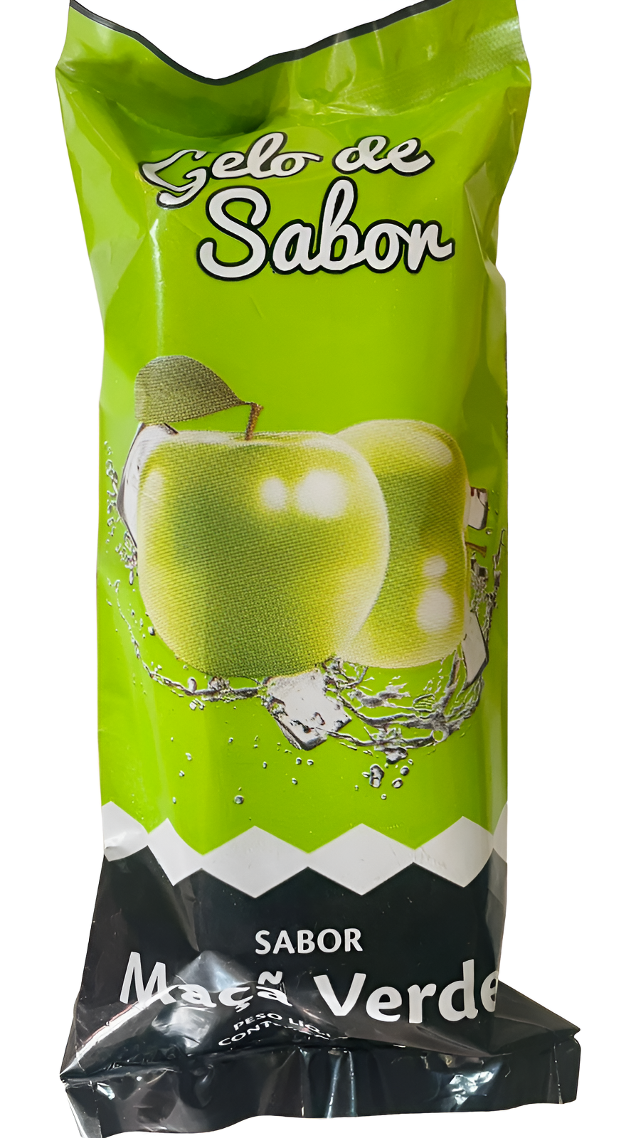 SACO PARA GELO DE SABOR - MAÇA VERDE - 1 ...